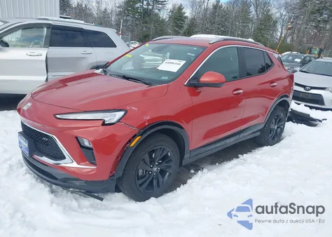 2024 Buick Encore Gx Sport Touring Awd from USA, damaged, VIN KL4AMESL5RB109739